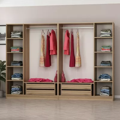 Dollap garderobe Dore, Skye Decor, 7541