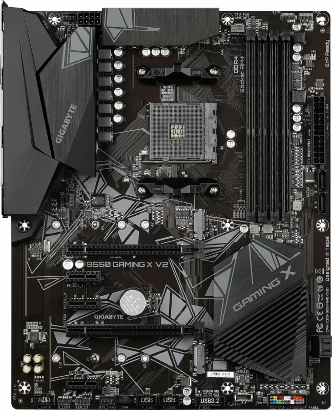 Pllakë amë Gigabyte B550 Gaming X V2
