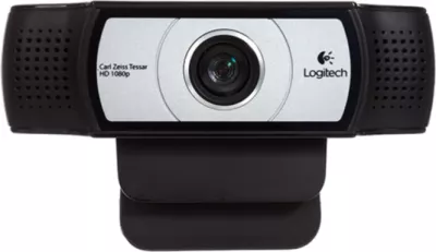 Webcam Logitech C930e 1080p Full HD, 90° FOV, USB 2.0, mikrofon stereo, e zezë