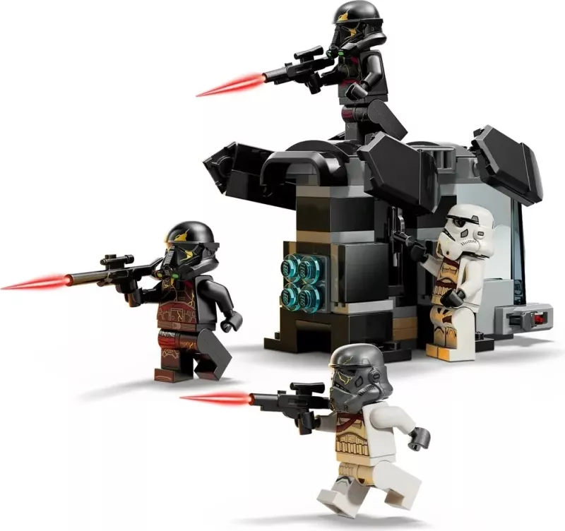 Set LEGO Star Wars 75412 Death Trooper dhe Night Trooper Battle Pack, 119 pjesë, 4 minifigura
