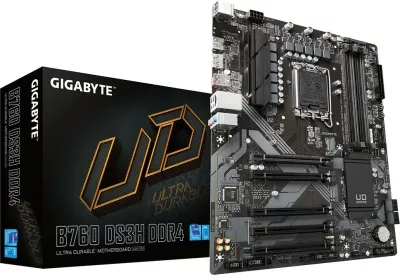 Pllakë amë Gigabyte B760 DS3H DDR4