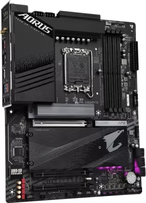 Pllakë amë GIGABYTE Z790 AORUS ELITE AX, DDR5, LGA1700, ATX, WiFi 6E, 2.5GbE