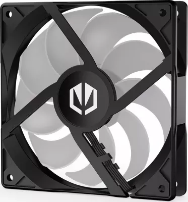 Ventilator PC Endorfy Stratus 120 PWM ARGB (EY4A008) 120 mm, i zi, 1 copë