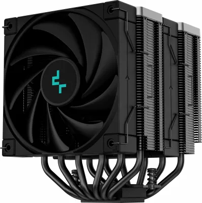 Ftohës ajri DeepCool AK620 ZERO DARK, 12 cm, 500-1850 RPM, i zi