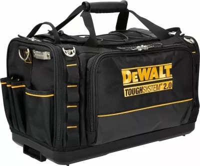 Çantë veglash Dewalt Toughsystem 2.0 DWST83522-1, mbi 50 xhepa, kapacitet 53 kg, 530x250x325 mm, zi/verdhe