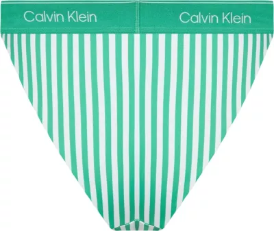 Të poshtme noti për femra Calvin Klein Jeans BRAZILIAN LV00Q61131, të gjelbra [Madhësia: L]