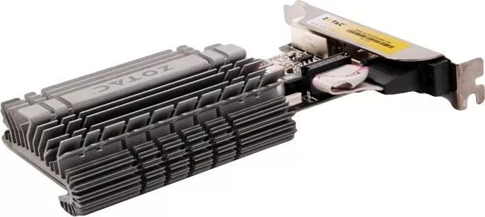 Kartelë grafike Zotac GeForce GT 730, 4 GB, GDDR3, PCI Express x16 2.0, e zezë/gri/argjendtë