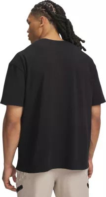 Maicë për meshkuj Under Armour UA M HWT Metal Logo SS 77-6013618, e zezë [Madhësia: XL]