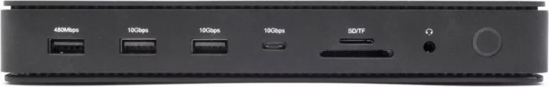 Docking station I-Tec Thunderbolt 4 Dual DisplayPort PRO, 92W, 2xDP, 2xThunderbolt 4, 3.5mm, Ethernet, i zi