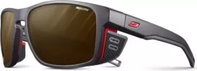 Syze dielli Julbo SHIELD REACTIV HIGH MOUNTAIN 2x4, e zezë