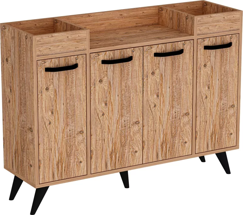 Dollap multifunksional, ngjyrë Atlantic Pine, Hanah Home Visar