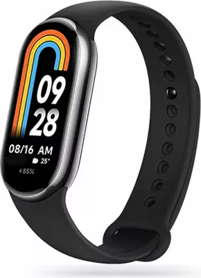 Rrip për orë të mençur Tech-Protect IconBand për Xiaomi Smart Band 8/8 NFC, i zi