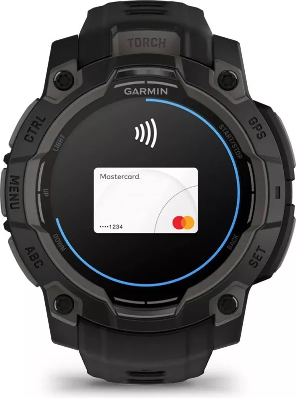 Smartwatch Garmin Instinct 3 AMOLED, 45 mm, GPS, i zi