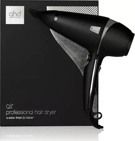 Tharëse flokësh GHD air, e zezë