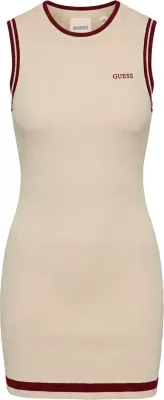 Fustan midi sportiv për femra Guess Active GABRY V6GK04 Z0648, bezhë [Madhësia: S]