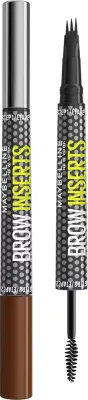 Laps për vetulla me xhel fiksues Maybelline Brow Insert për femra 04 Medium Brown, 1 copë