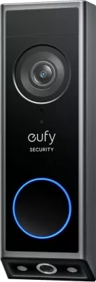 Zile dere Anker Eufy Video Doorbell E340, me kamerë, e zezë