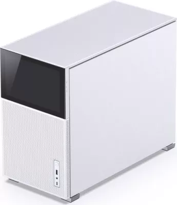 Kasë kompjuteri Jonsbo D31 MESH SCREEN e bardhë