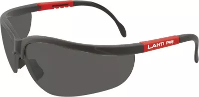 Syze mbrojtëse LAHTI PRO 46035, lente polikarbonati anti-ndriçim, gri