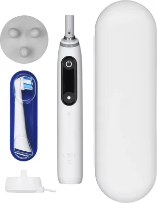 Furçë dhëmbësh elektrike Braun Oral-B iO6, e bardhë