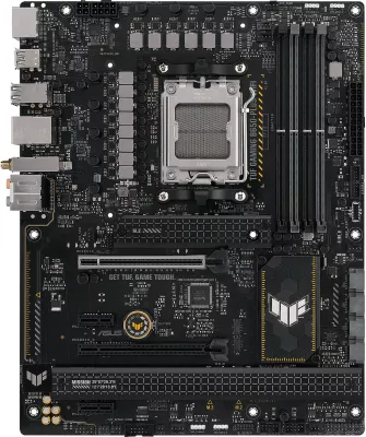 Pllakë amë ASUS TUF GAMING B650-PLUS WIFI, Socket AM5, DDR5, WiFi, ATX, e zezë