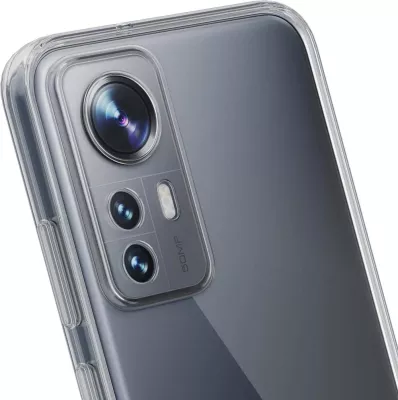 Mbështjellës 3mk ClearCase për Xiaomi 12 / 12X, Transparent