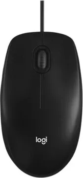 Maus optik Logitech M100 1000 DPI USB, zi