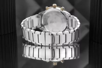 Orë dore për meshkuj Emporio Armani, argjend