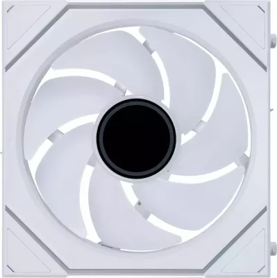 Ventilator PC Lian Li UNI FAN SL-INF120 ARGB Wireless Reverse Blade 120mm PWM (12RSLIN1W1W) e bardhë 1 copë