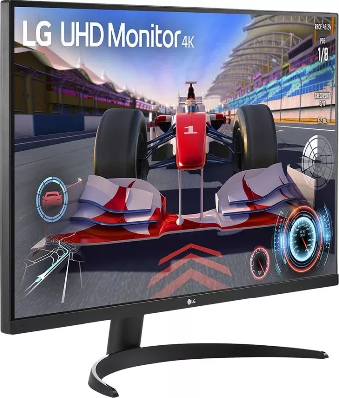 Monitor LG 32UR550-B, 80 cm (31.5"), 4K Ultra HD, 4 ms, i zi