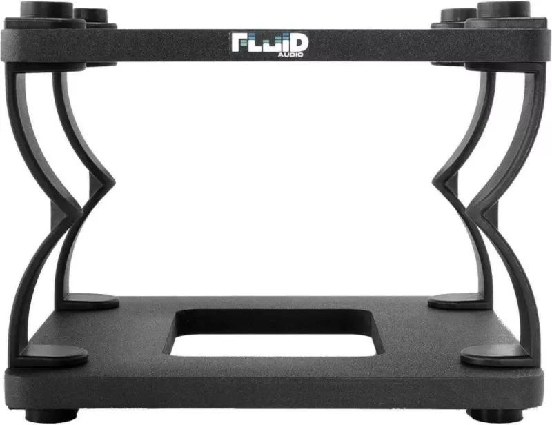 Stenda Fluid Audio DS8 për monitorë studio, 6 dhe 8 inç, të zeza, set 2 copë
