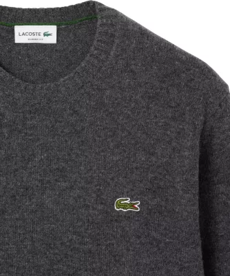 Xhemper për meshkuj Lacoste AH2916-00, gri [Madhësia: L]