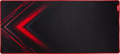 Mauspad Marvo G48 Blaze XL 900 x 400 x 3 mm, kuqe/zi