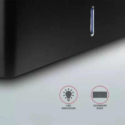 Docking station AXAGON ADSA-SN për HDD/SSD 2.5"/3.5", USB 3.2 Gen 1, e zezë