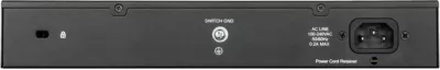 Switch D-Link DGS-1100-24PV2 24 porte 1Gbps PoE, e zezë