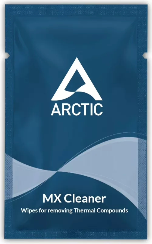 Letra pastruese ARCTIC MX Cleaner, 40 copë, për pastë termike