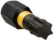 Bit Torx për impact Dewalt DT7373 T40 24mm, set 5 copë