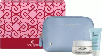 Set krem-balsami dhe maskë për fytyrë Collistar Xmas për femra, 50ml + 25ml me çantë kozmetike