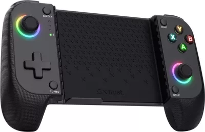 Gamepad Trust GXT 735 Mylox, Bluetooth, për Android/iOS, i zi
