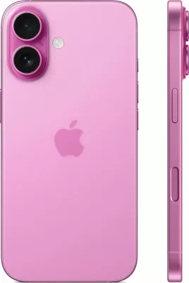 Apple iPhone 16, 6.1", 256GB, pink