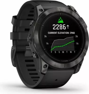 Orë sportive Garmin Garmin EPIX PRO g2, 51mm Sapphire Carbon Gray DLC Titanium 010-02804-01