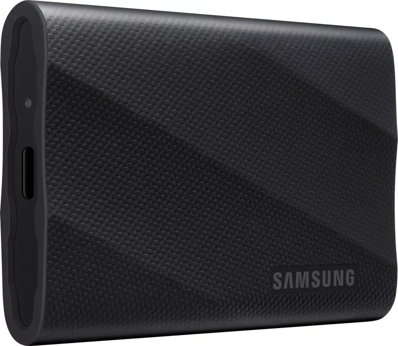 SSD Samsung MU-PG1T0B, 1 TB, USB Type-C, 2000 MB/s, e zezë