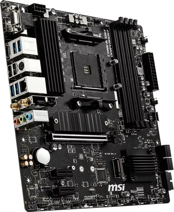 Pllakë amë MSI B550M PRO-VDH WIFI, Socket AM4, DDR4-SDRAM, 128 GB