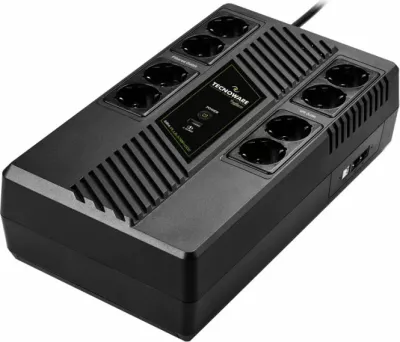 UPS TECNOWARE ERA PLUS STRIP 1000, 8x Schuko, USB, AVR, i zi