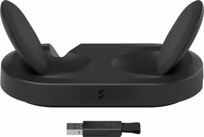Kufje gaming Fractal Design Scape FD-HS-SCA1-01, wireless, USB-C, me mikrofon, të zeza