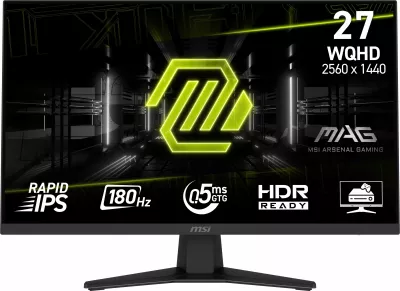 Monitor MSI MAG 274QRFDE 27 inç gaming, TFT, i zi