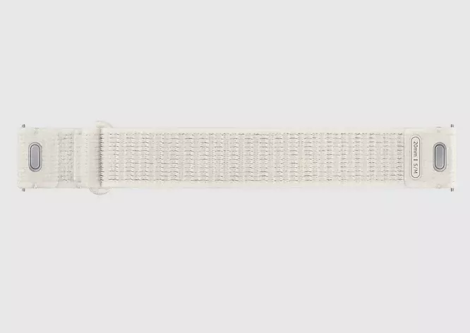 Rrip për Samsung Galaxy Watch6, S/M, bezhë