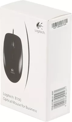 Maus Logitech B100, Optik, USB Type-A, 800 DPI, i zi