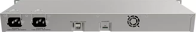 Kasë rrjeti MikroTik RB1100AHx4 Dude Edition, 4 bërthama, SSD, Argjend