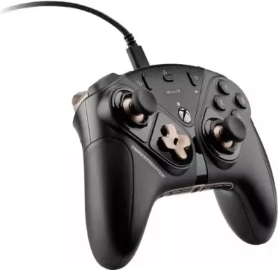 Kontroller gaming Thrustmaster ESWAP X2 Pro, modular Hot-Swap, me kabllo USB-C 3 m, për Xbox/Windows, i zi